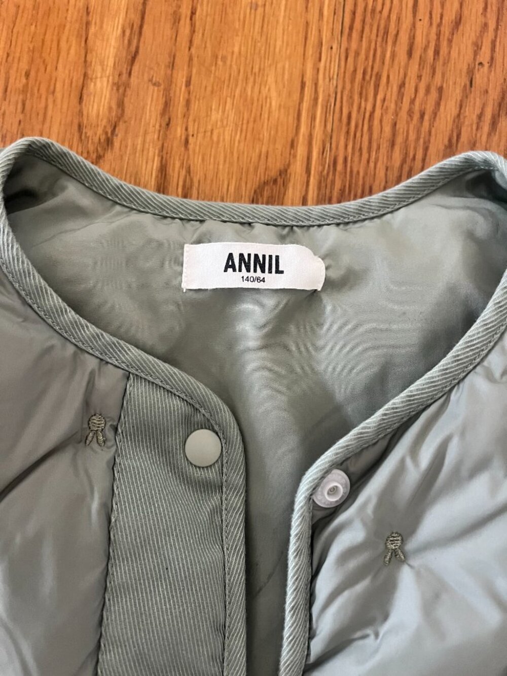 ANNIL Girls Puffer Vest Size S (7/8)